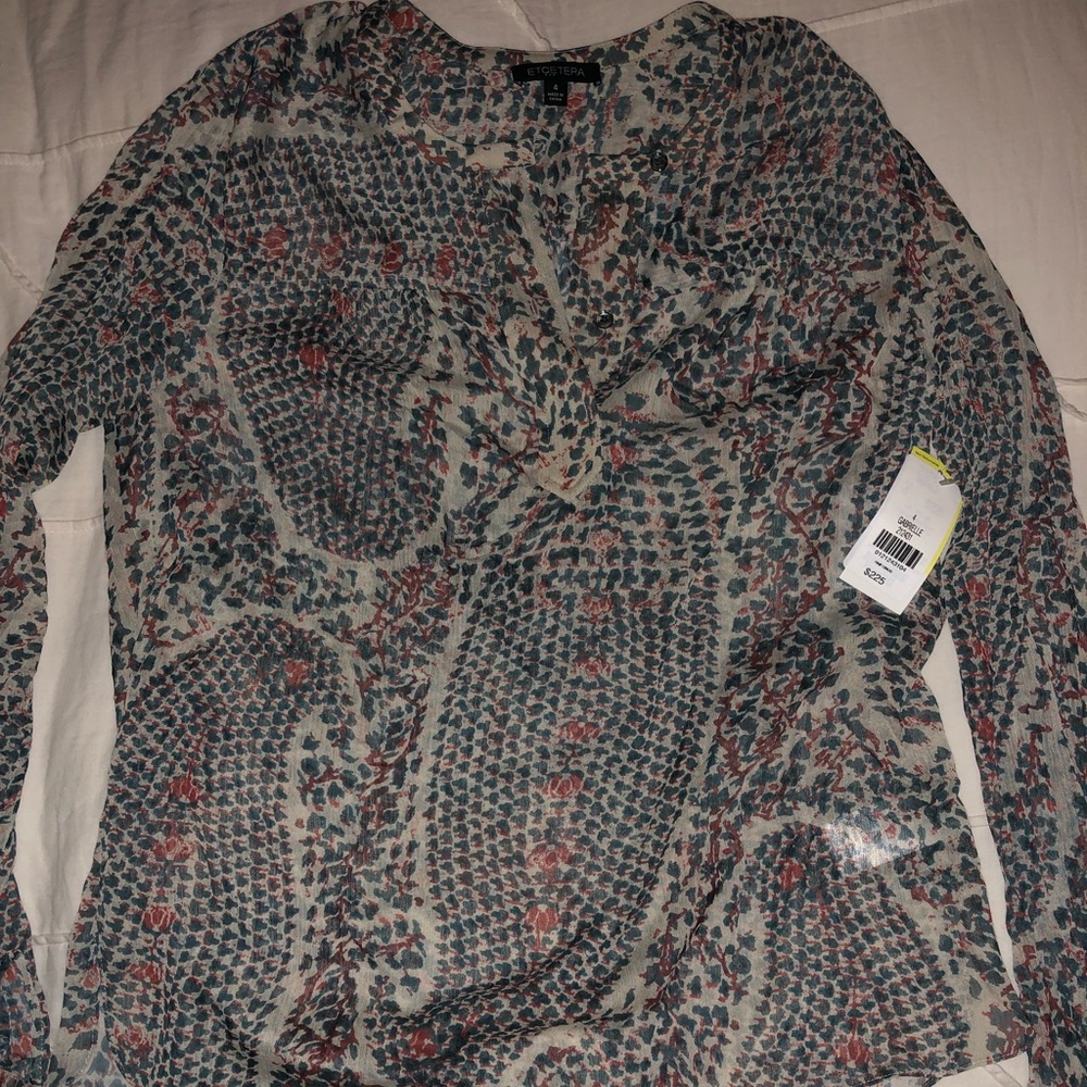 Etcetera blouse
